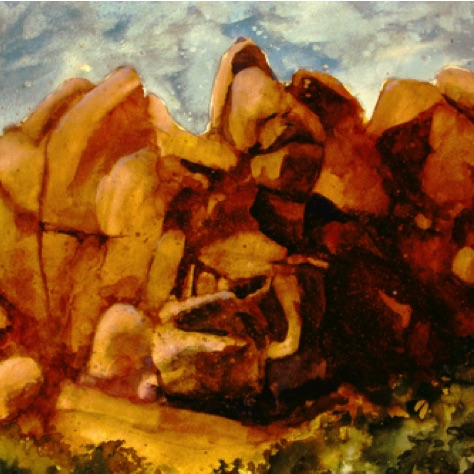 Near Albuquerque
18x24